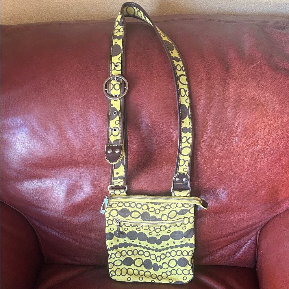 Angela Adams Canvas Crossbody